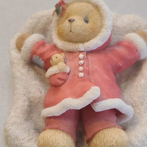 Cherished Teddies "Angels Snow How to Fly" - Picture 7 of 8